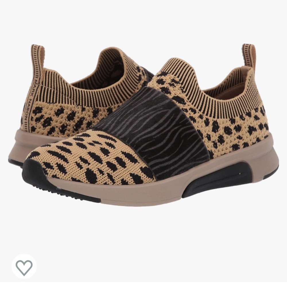 🆕 Mark Nason Women's Abbe Sneaker Size 8 New NIB NWT